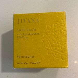 Jivana Ghee Balm w Ashwagandha and Saffron NIB